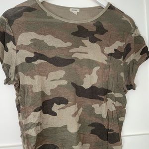 Garage camo. T-shirt
